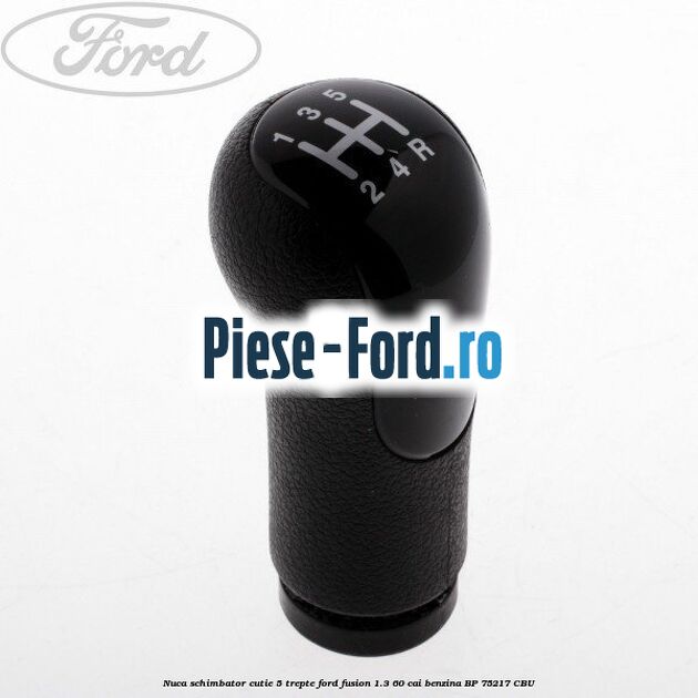 Nuca schimbator cutie 5 trepte Ford Fusion 1.3 60 cai